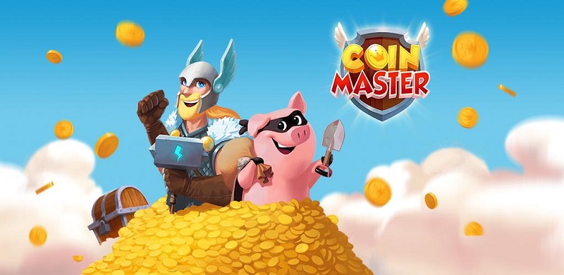 Coin Master - Game giảm stress cực hay