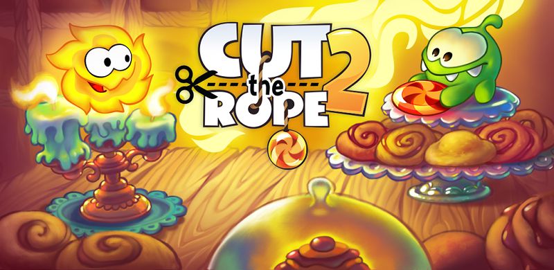 Cut The Rope 2 (Ếch ăn kẹo)