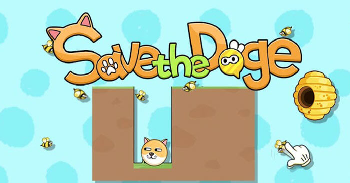 Save The Doge được tạo lập bằng đồ họa 2D