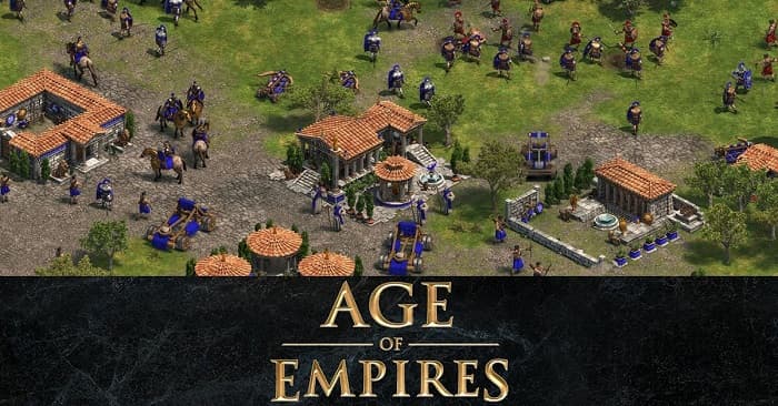 Age of Empires (AOE) - Một trong những game Offline thời 8x chưa bao giờ hết hot