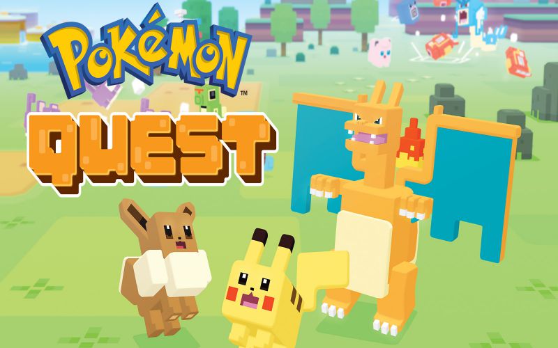 Pokemon Quest: Game pokemon trên điện thoại miễn phí