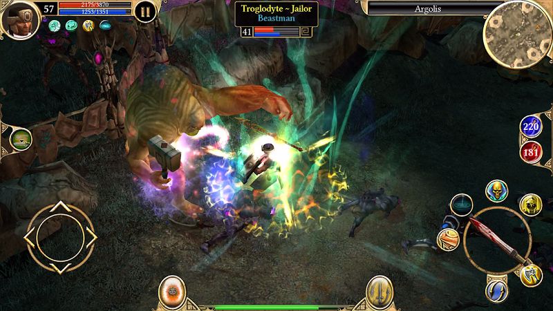 Titan Quest - Top game RPG mobile hay nhất