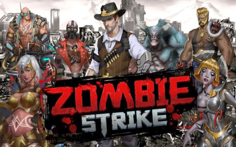 Game bắn súng Trung Quốc Zombie Strike