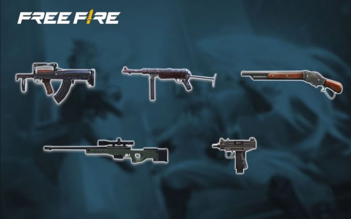 Top 10 khẩu súng bắn tỉa mạnh nhất trong game Free Fire